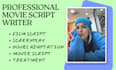 be scriptwriter, write movie script, screenplay, screenwriting, tv series, pilot