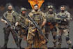 draw military themed illustrations