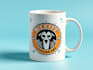 design an eyecatching custom coffee mug