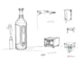 draw your product concept sketches for your design