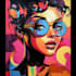 make your photos into wpap pop art