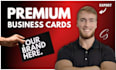 design high quality business cards with a quick turnaround