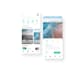 design modern high fidelity app design on figma