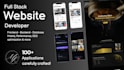 produce you a website with my quality web design and website development skills