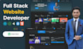 build online education website, full stack website