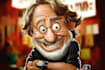 draw amazing full color caricature