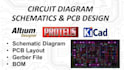 do circuit design, schematics, pcb design and layout