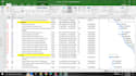prepare schedule on primavera p6 or ms project