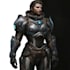 create a game character art or sci fi character illustration