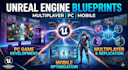 develop 2d 3d mobile games for android and ios