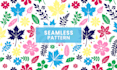 design seamless pattern and floral design