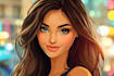 draw vector portrait from your photo