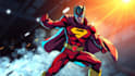 design an amazing superhero pop art