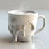create a custom coffee mug design or coffee cup design