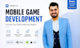 do a complete game development in unity for mobile, PC or VR