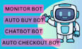 do shopping bot auto purchase bot auto buying bot auto checkout bot pokemon bot