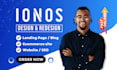 ionos website redesign ionos website design, ionos ecommerce, ionos SEO setup