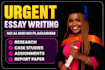 do phd and MBA in marketing, strategic leadership and management assigned tasks