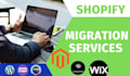 migrat and transfer your website from any cms and platform