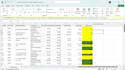 do accurate excel data entry, analysis, and automation