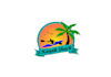 make super paddle board rental business logo