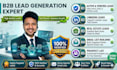 do b2b lead generation, real estate leads and linkedin leads