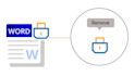make your files unrestricted and printable