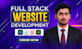 build a custom full stack web application using reactjs and nodejs
