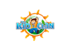 make magnificent playful kid clan logo