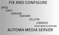 complex and setup, plex media server, jellyfin, emby, jackett, sonarr, radarr