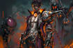 design stunning sci fi, cyberpunk, fantasy characters