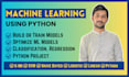machine learning, deep learning and python projects