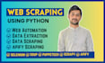 data scraping using apify, selenium and scrapy
