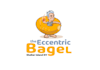 design looking eccentric bagel store logo
