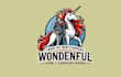do wonderful centaur mascot logo design with express delivery