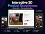 create an interactive 3d viewer for your website or product