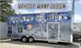 do van wrap design, car wrap design, truck wrap design