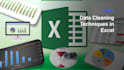 clean, format, merge, split excel data