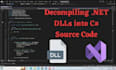 decompile,source code,unity game,decompile unity game,reverse engineering