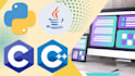 help you in java, python and c coding problems