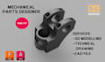 do 3d design with fusion 360 or autocad