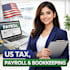 do US tax filing,corporate,payroll and sales tax accounting