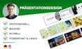create professional powerpoint and canva presentations for you