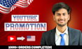 do youtube video promotion in USA