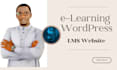 design and customize your wordpress elearning website