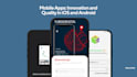 develop mobile applications for android, ios, and flutter