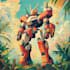 create your mecha robot art