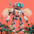 create a mecha robot art of your choice