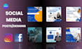 do custom canva designs for your social media posts and ads
