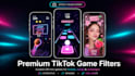 create a branded tiktok game filter in effect house
